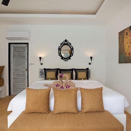 Aditaya Pool Beach Villas บ่อผุด ภายนอก รูปภาพ