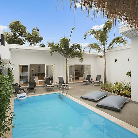 Aditaya Pool Beach Villas บ่อผุด ภายนอก รูปภาพ