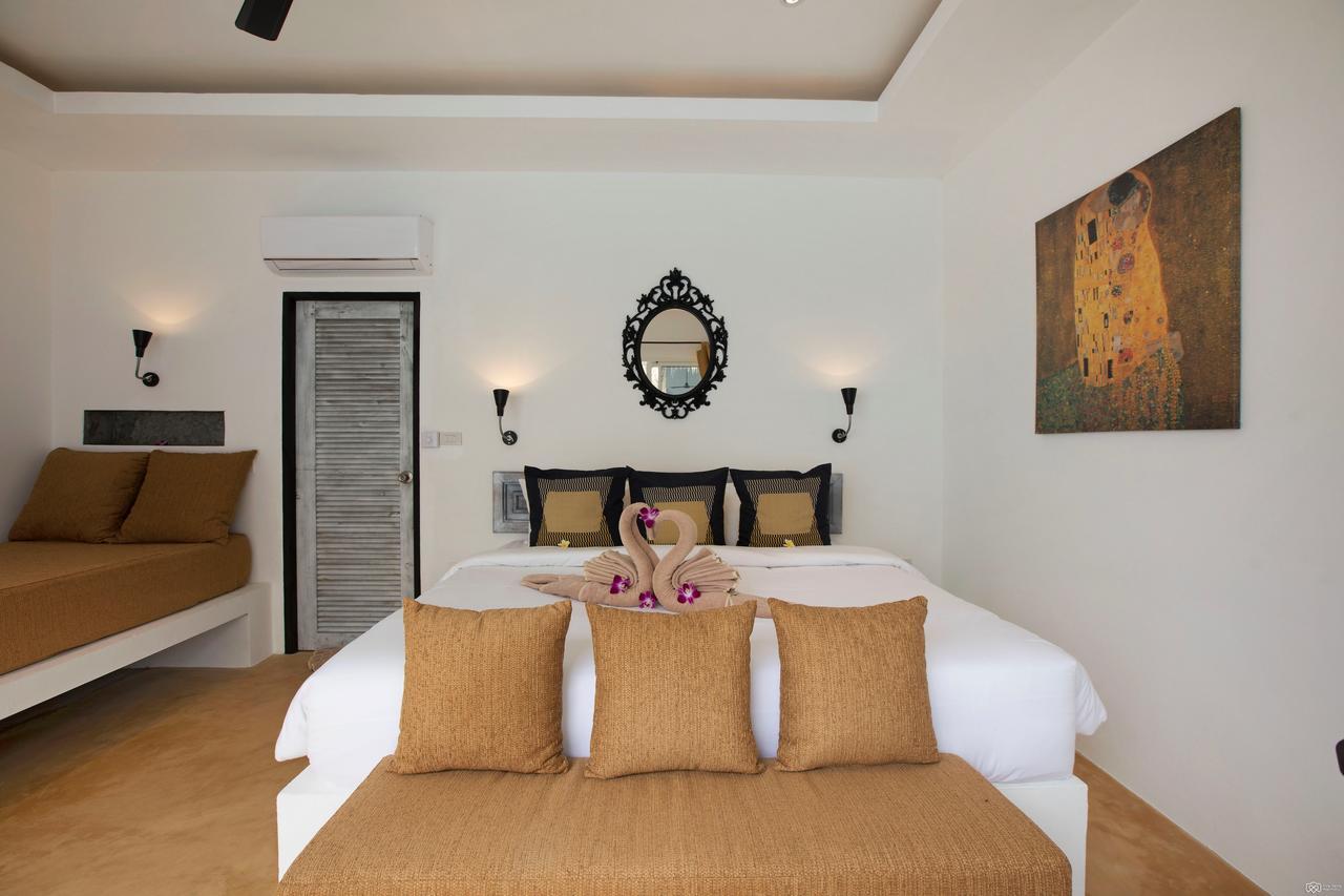Aditaya Pool Beach Villas บ่อผุด ภายนอก รูปภาพ