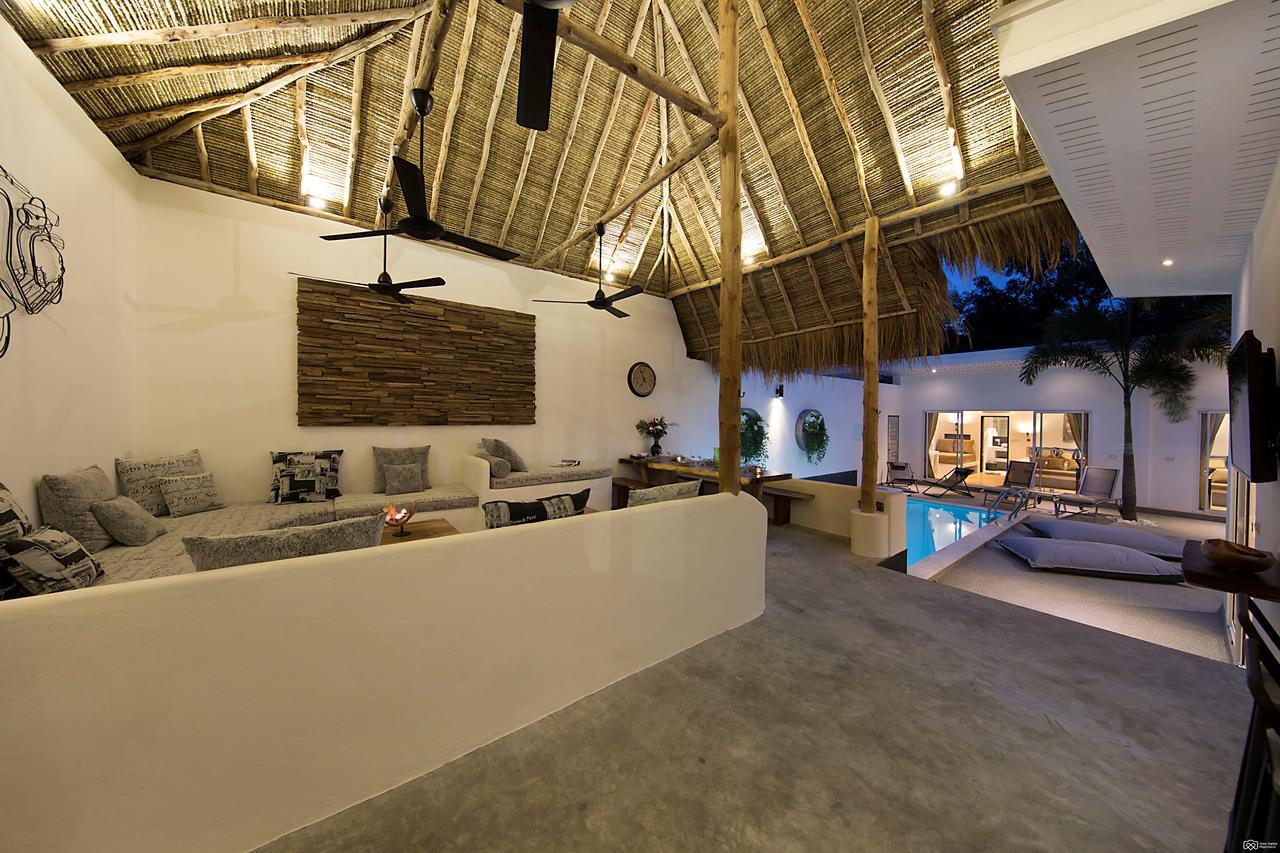 Aditaya Pool Beach Villas บ่อผุด ภายนอก รูปภาพ