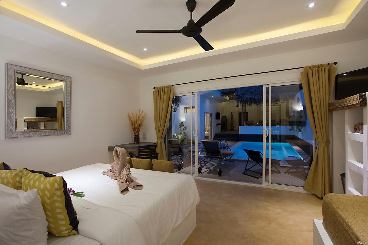 Aditaya Pool Beach Villas บ่อผุด ภายนอก รูปภาพ
