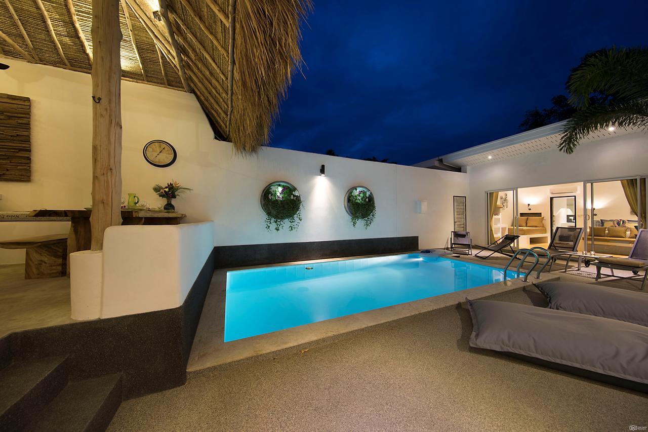 Aditaya Pool Beach Villas บ่อผุด ภายนอก รูปภาพ