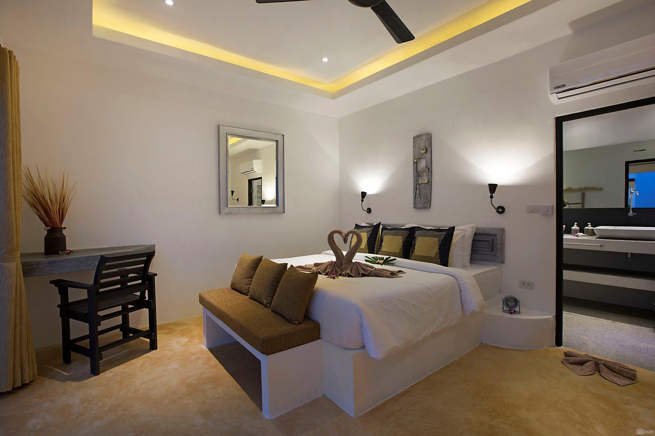 Aditaya Pool Beach Villas บ่อผุด ภายนอก รูปภาพ