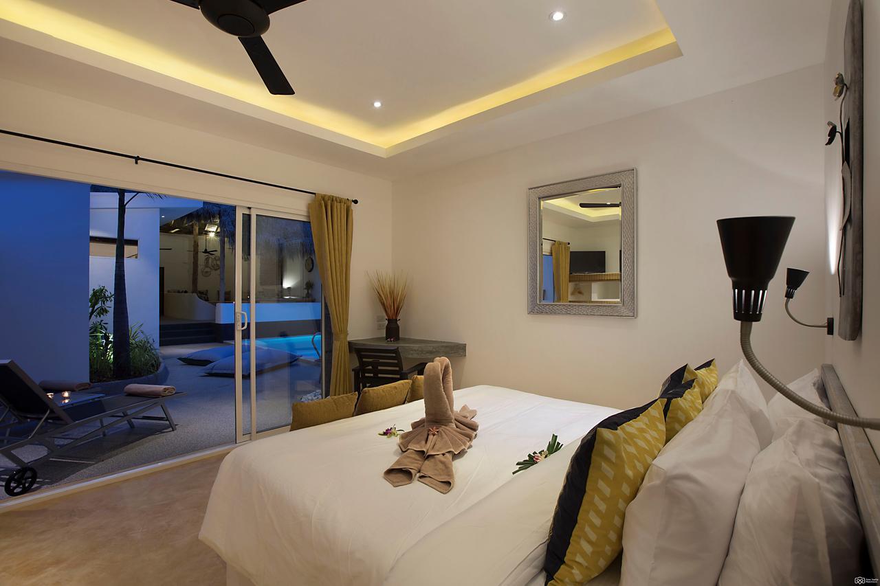 Aditaya Pool Beach Villas บ่อผุด ภายนอก รูปภาพ