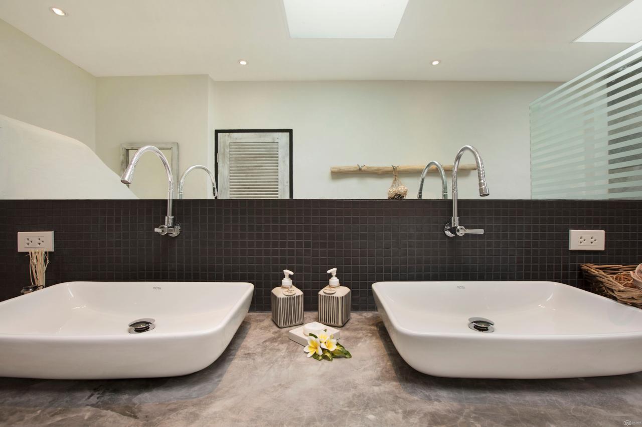 Aditaya Pool Beach Villas บ่อผุด ภายนอก รูปภาพ