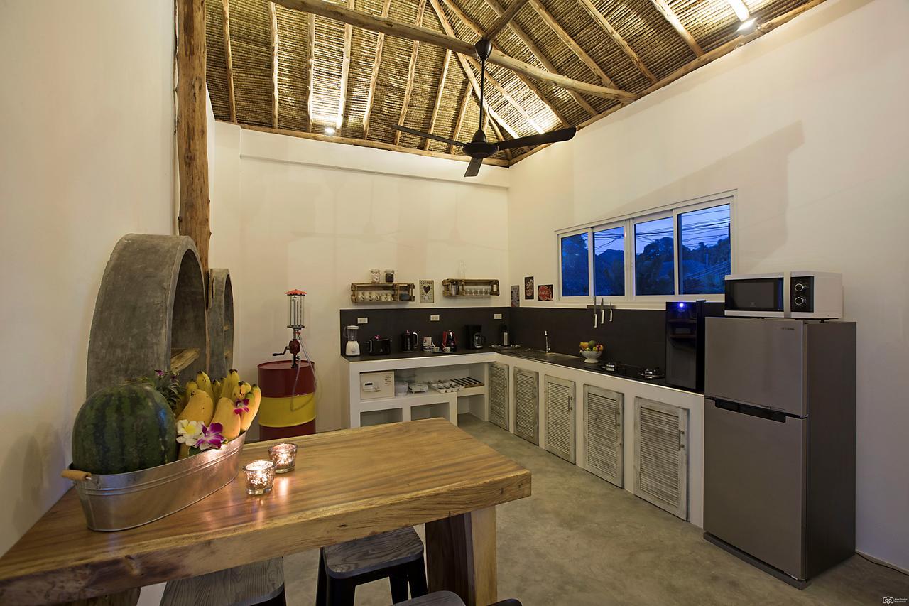Aditaya Pool Beach Villas บ่อผุด ภายนอก รูปภาพ
