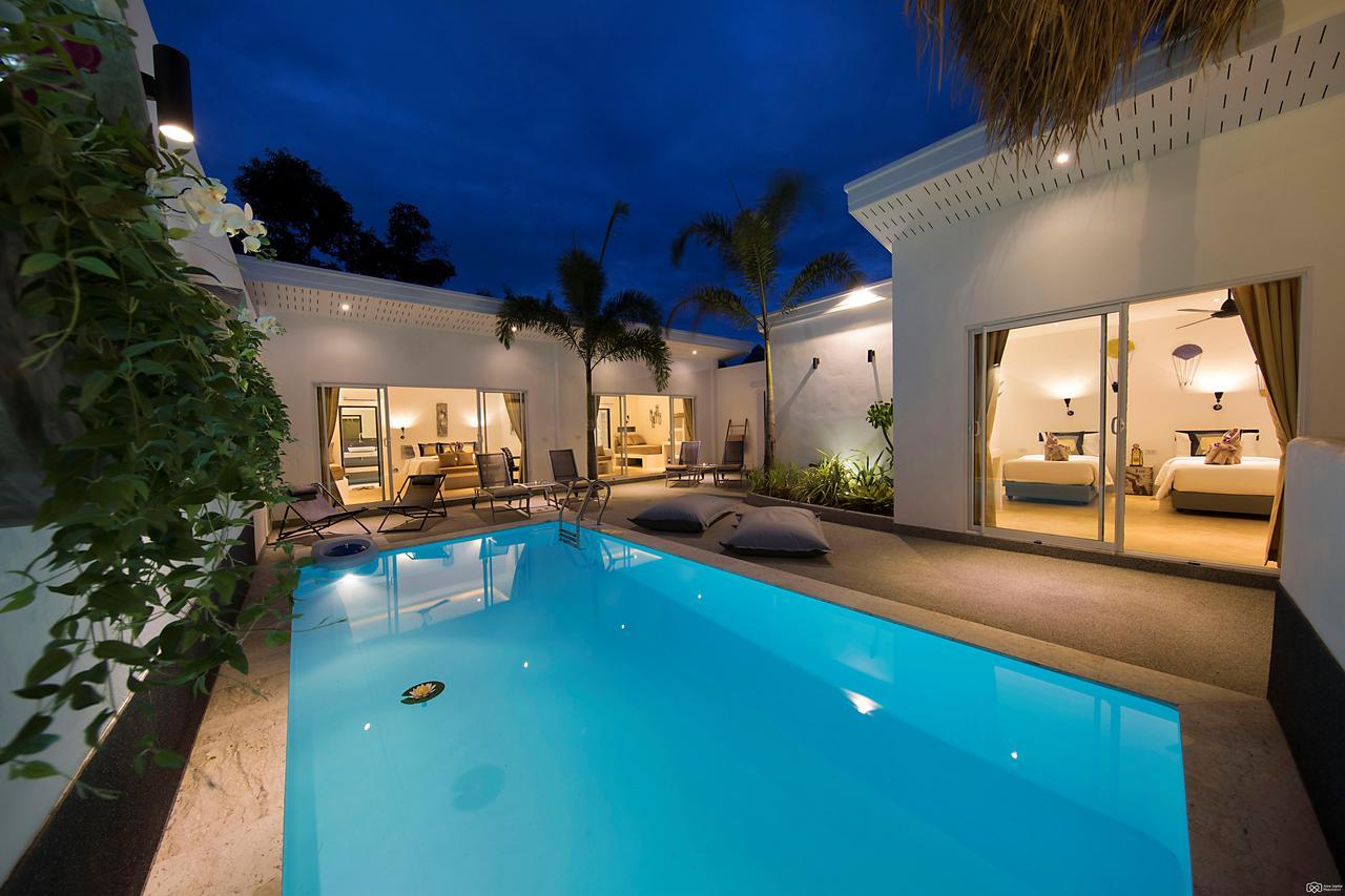 Aditaya Pool Beach Villas บ่อผุด ภายนอก รูปภาพ