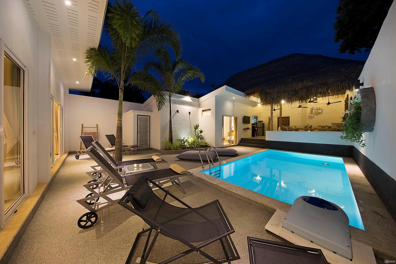 Aditaya Pool Beach Villas บ่อผุด ภายนอก รูปภาพ