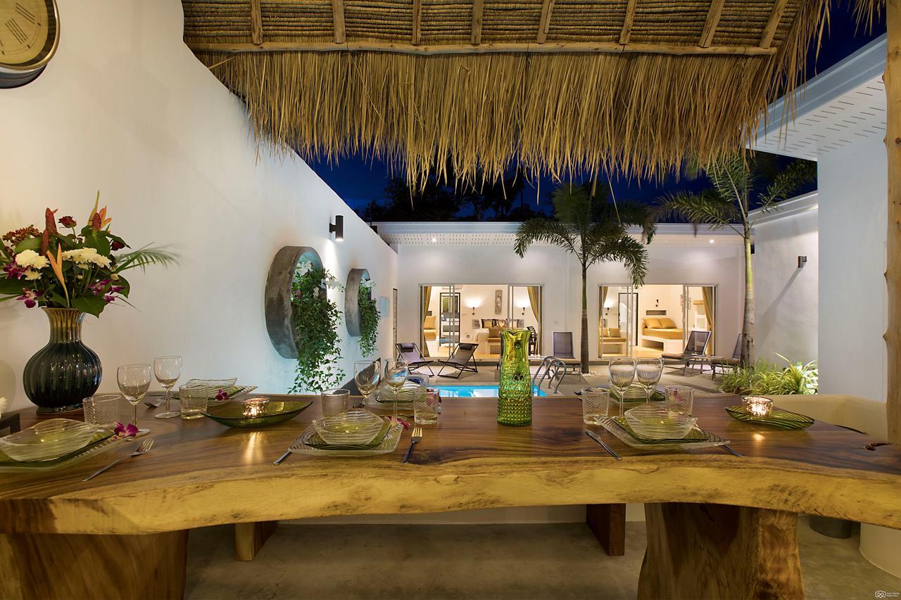 Aditaya Pool Beach Villas บ่อผุด ภายนอก รูปภาพ