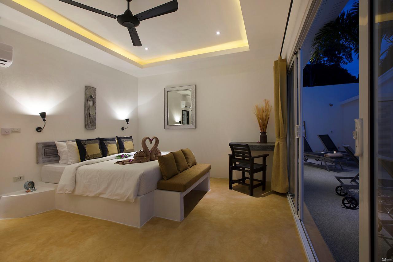 Aditaya Pool Beach Villas บ่อผุด ภายนอก รูปภาพ