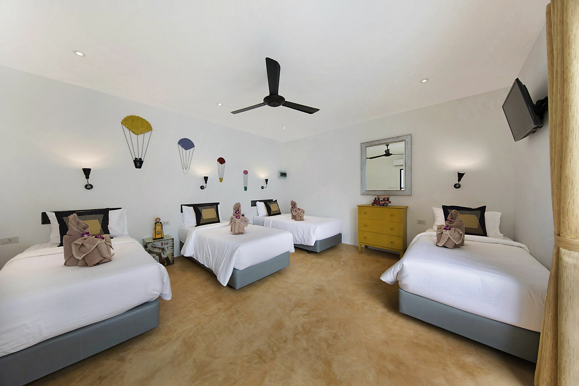 Aditaya Pool Beach Villas บ่อผุด ภายนอก รูปภาพ