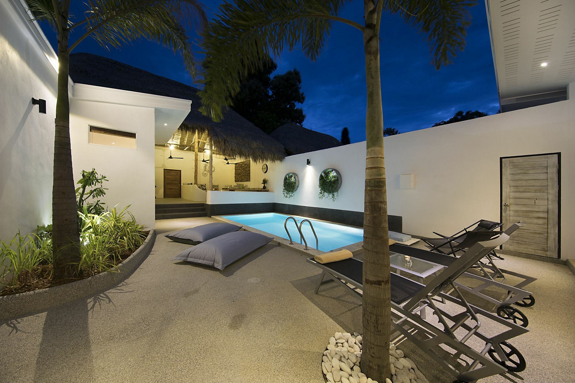 Aditaya Pool Beach Villas บ่อผุด ภายนอก รูปภาพ