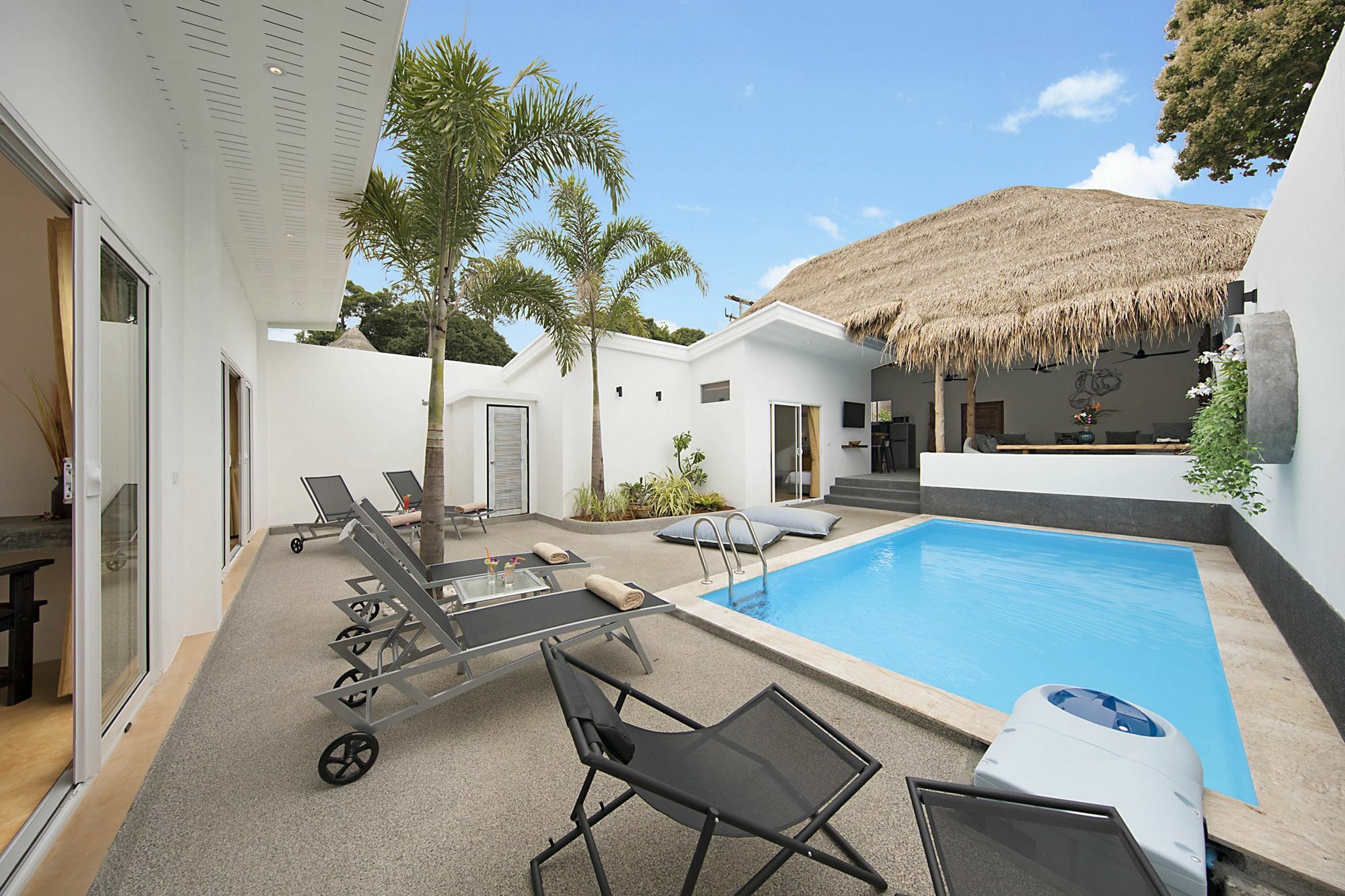 Aditaya Pool Beach Villas บ่อผุด ภายนอก รูปภาพ