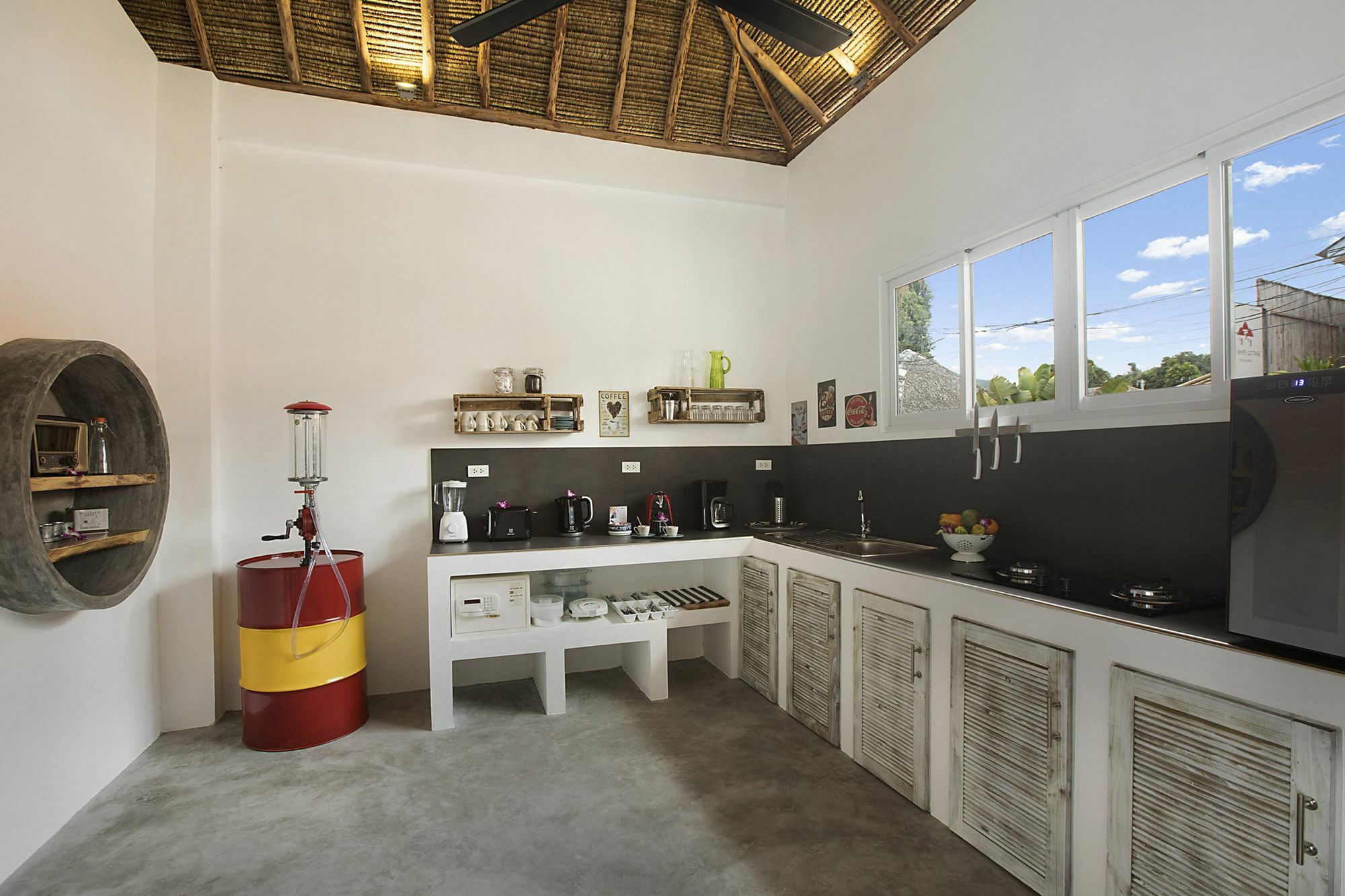 Aditaya Pool Beach Villas บ่อผุด ภายนอก รูปภาพ