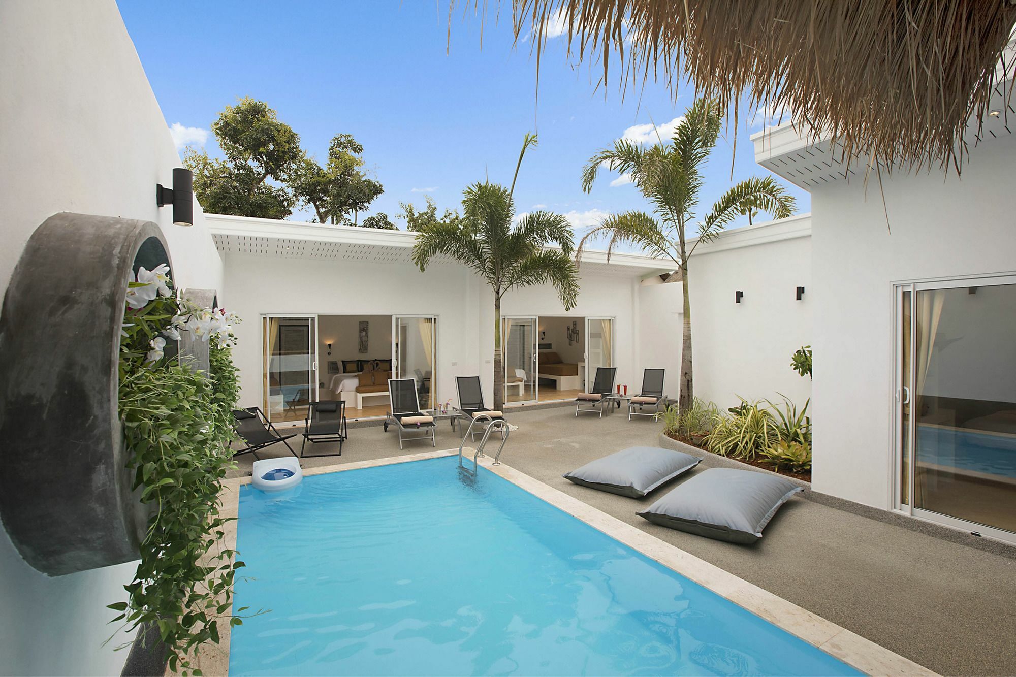 Aditaya Pool Beach Villas บ่อผุด ภายนอก รูปภาพ