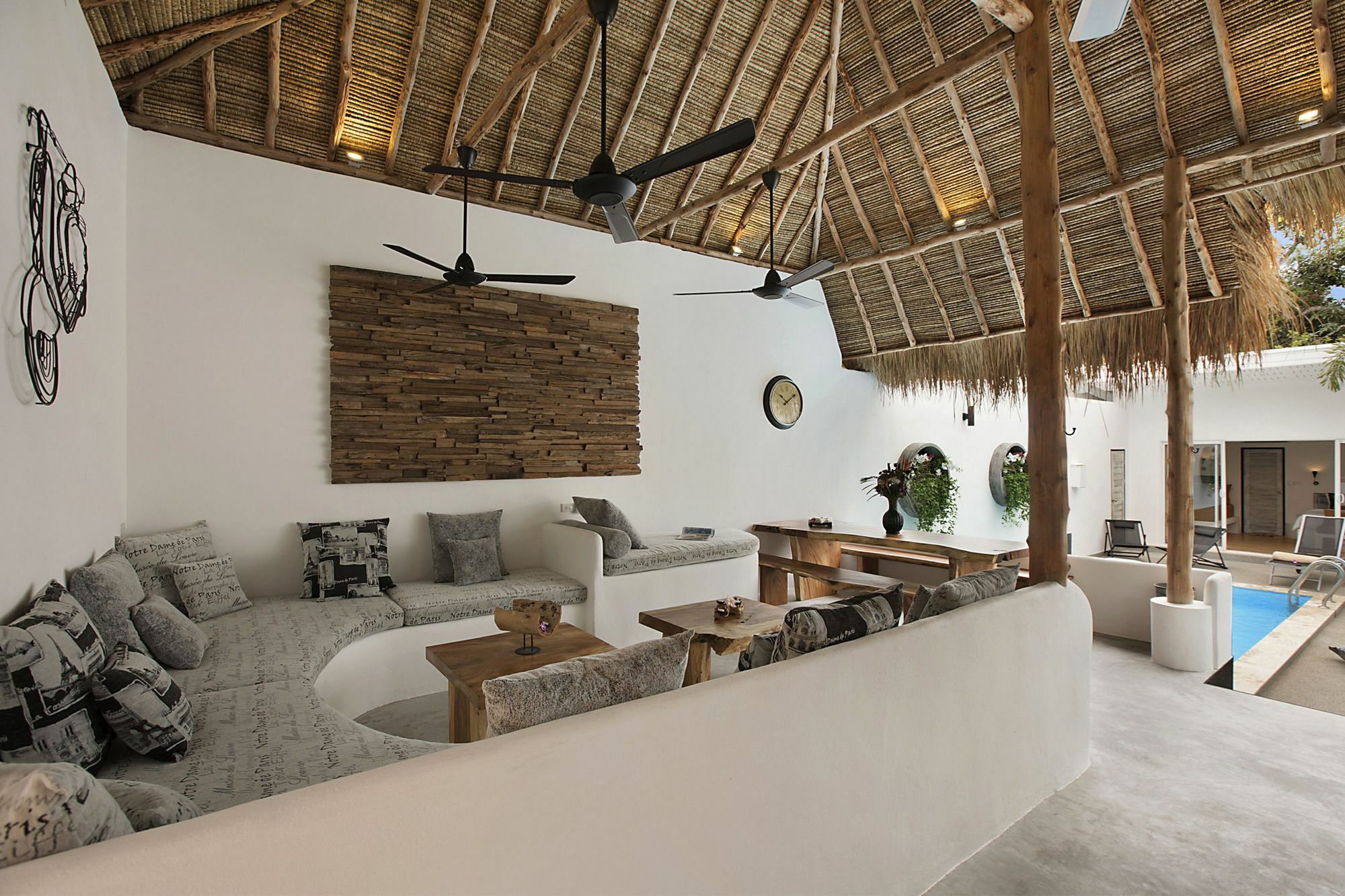 Aditaya Pool Beach Villas บ่อผุด ภายนอก รูปภาพ