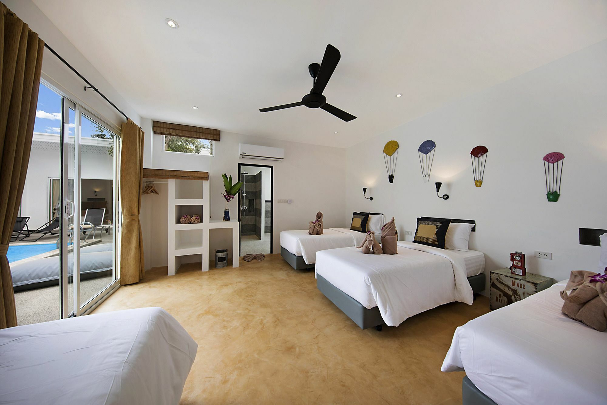 Aditaya Pool Beach Villas บ่อผุด ภายนอก รูปภาพ