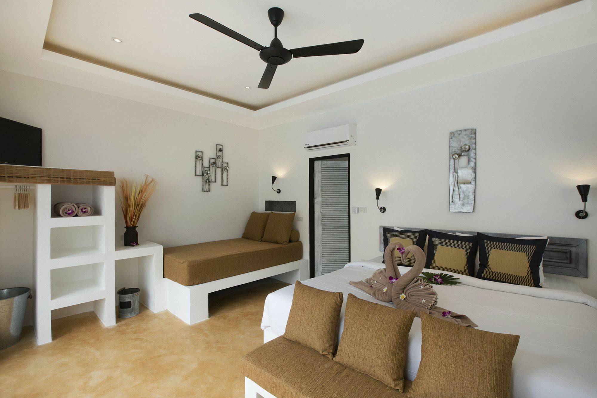 Aditaya Pool Beach Villas บ่อผุด ภายนอก รูปภาพ