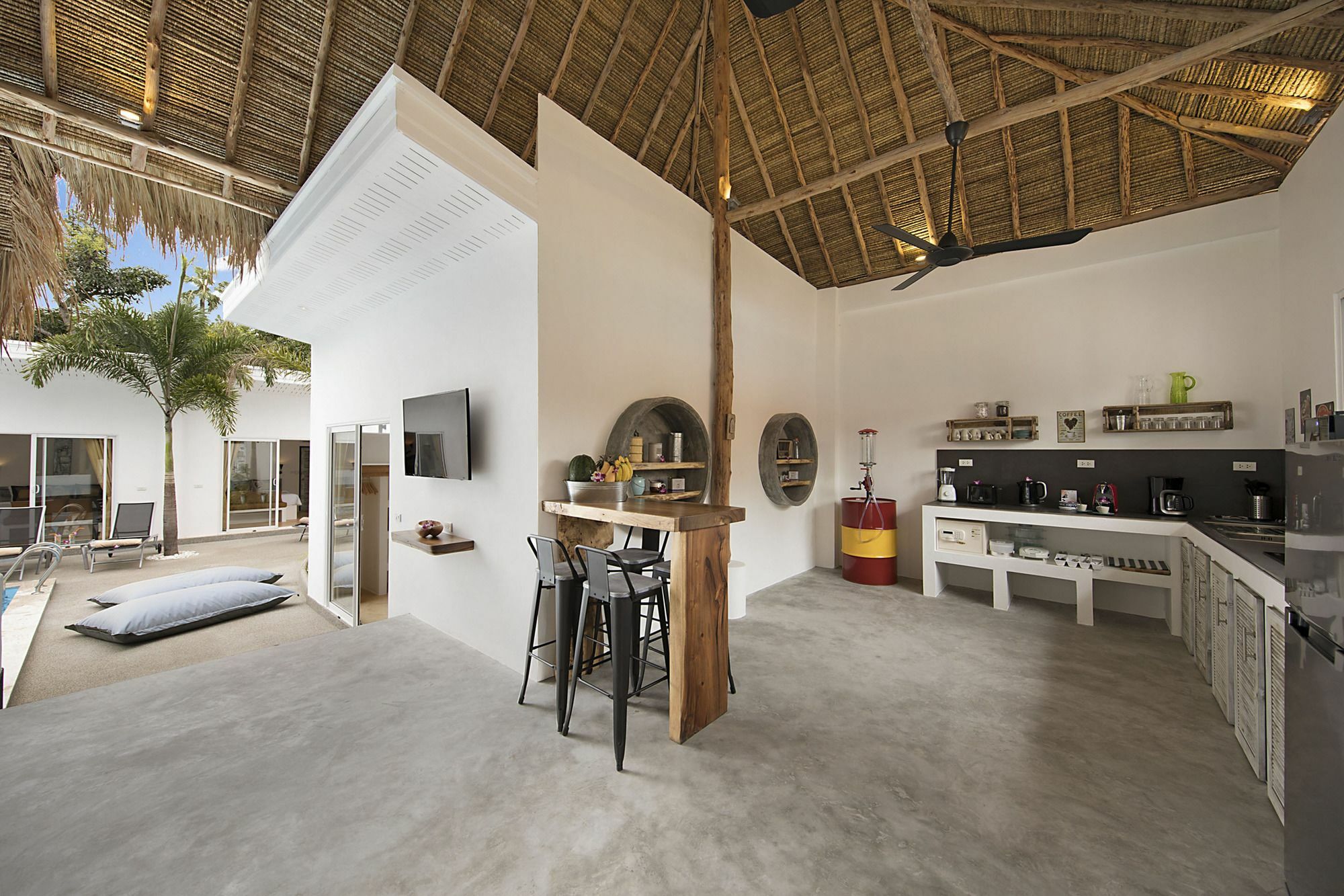 Aditaya Pool Beach Villas บ่อผุด ภายนอก รูปภาพ